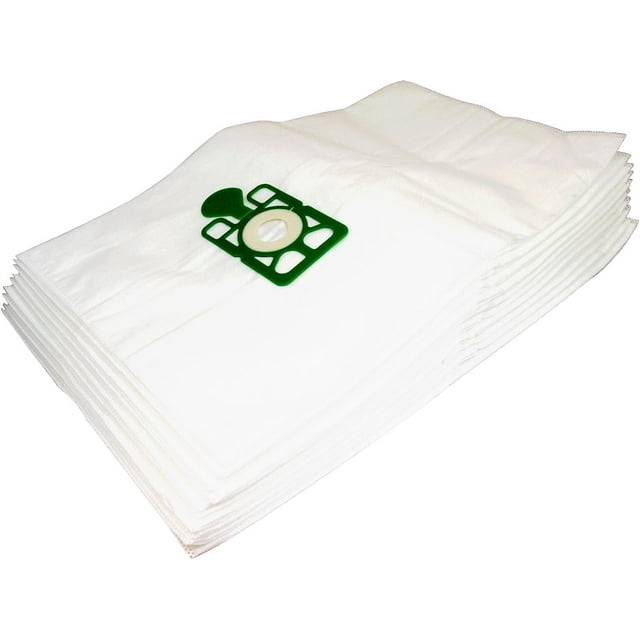 Premium Multi Layer MicroFiber Dust Bags for Numatic Henry & Hetty Canister Vacuum Cleaners