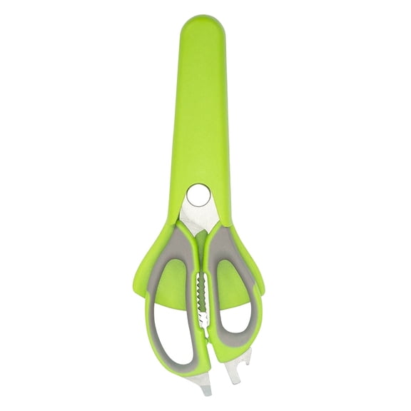 Premium Multi-Purpose Kitchen Shears with Protective Blade Guard, Stainless Steel, Ergonomic Grip, Dishwasher Safe