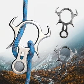 Premium Multi-purpose Household Hooks - High Impact Plastic, High Capacity Design - Long-lasting Build - Ideal for DIY Projects