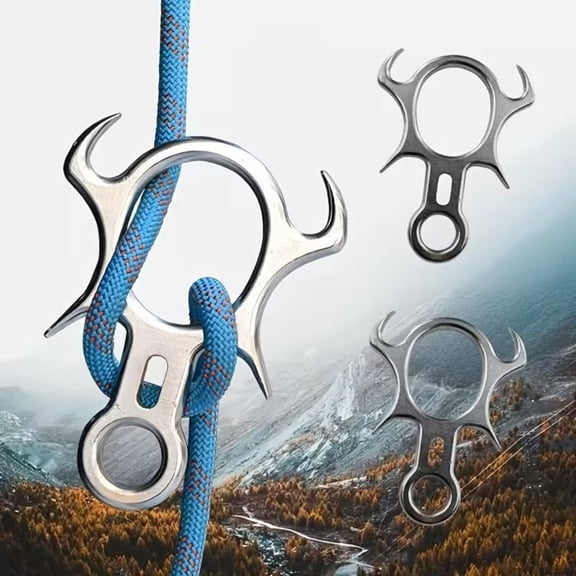 Premium Multi-purpose Household Hooks - High Impact Plastic, High Capacity Design - Long-lasting Build - Ideal for DIY Projects