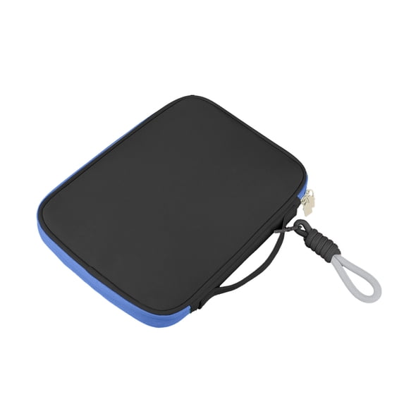 Premium Multilayer Waterproof Tablet Sleeve Bag – Compact Electronics Organizer with Bump & Scratch Protection, Ideal for Business Travel and Office Organization