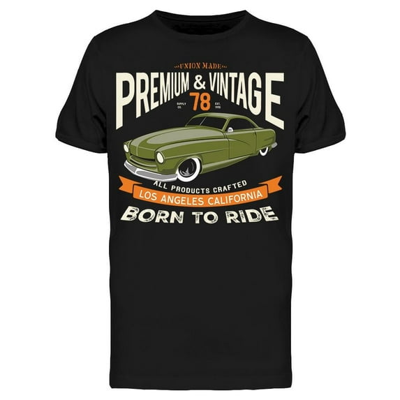 Premium N' Vintage T-Shirt Men -Image by Shutterstock, Male 3X-Large