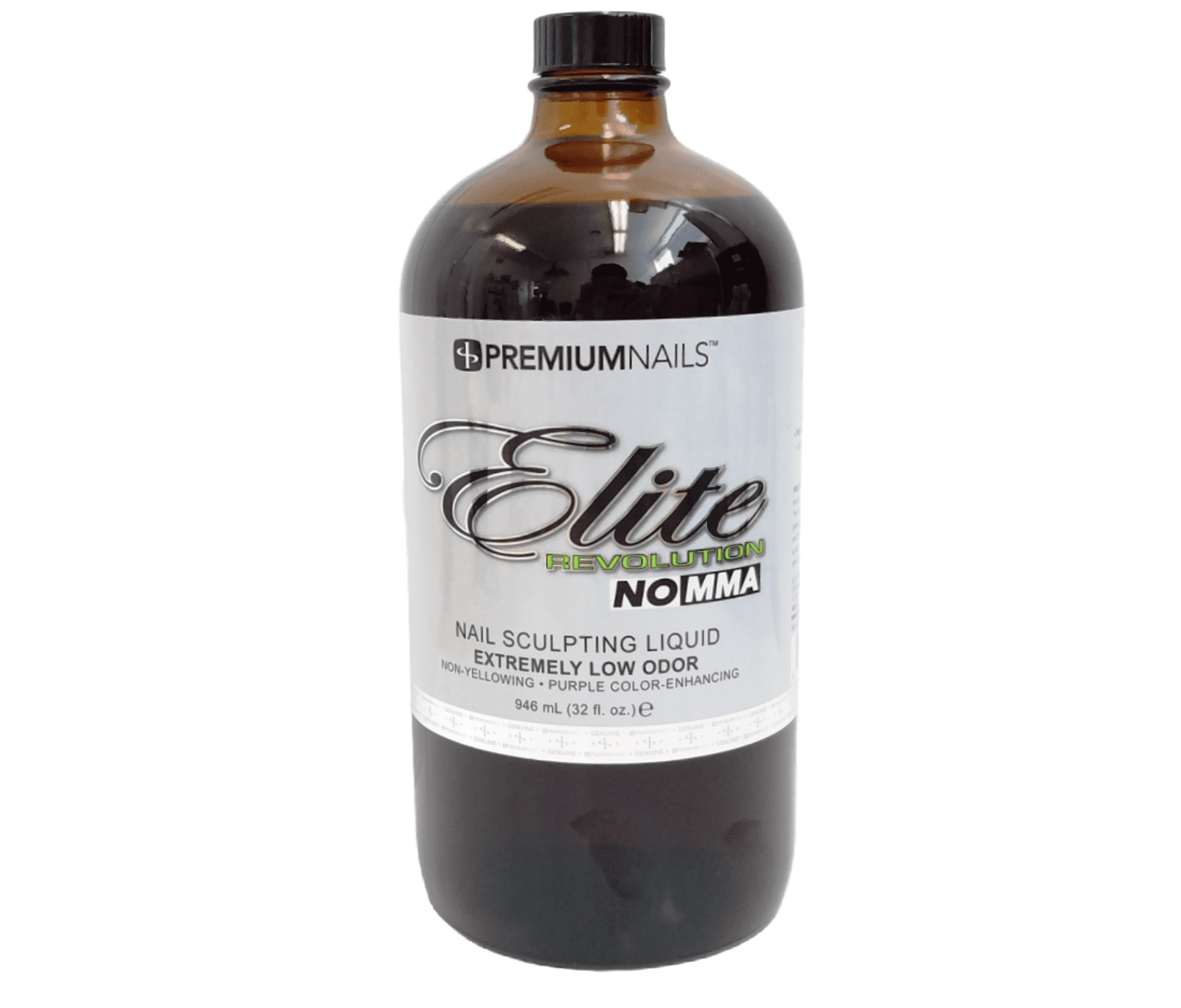 Premium Nails Elite - Manicure Solar Acrylic Nail Liquid - 32 fl. oz