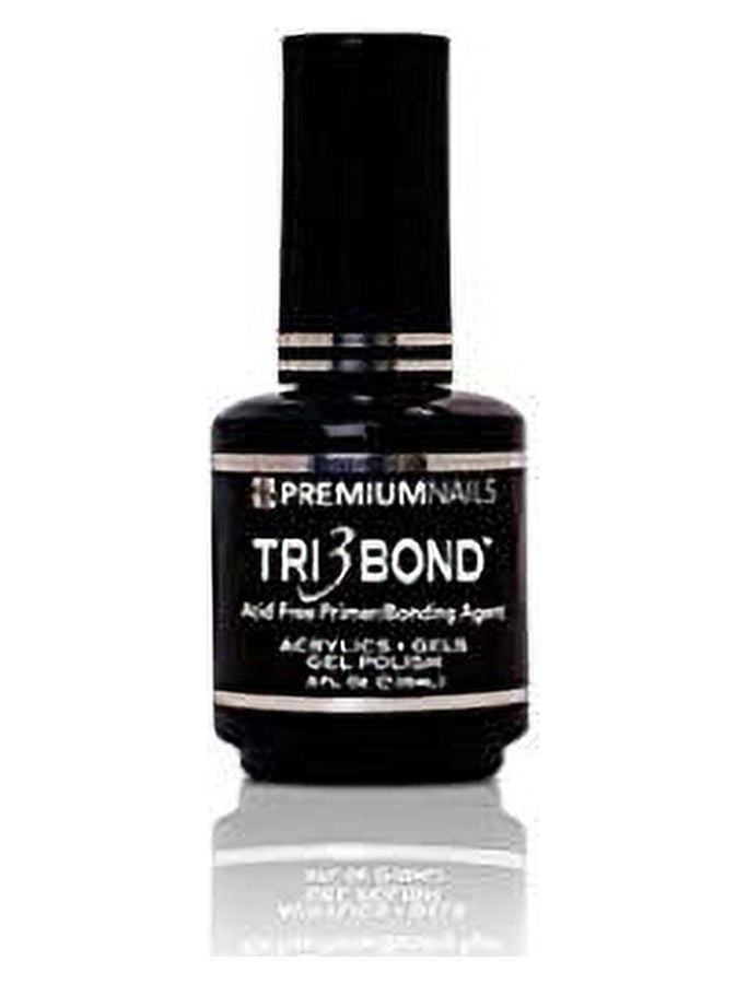 Premium Nails Tri 3 Bond Acid Free Primer / Bonding Agent (0.5oz
