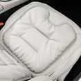 thumbnail image 1 of Premium Nappa Leather Car Seat Cushion, Thickened, Non-slip, Front & Rear 5-Seat Set, 1 of 9