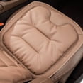 thumbnail image 1 of Premium Nappa Leather Car Seat Cushion, Thickened, Non-slip, Front & Rear 5-Seat Set, 1 of 9