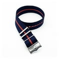 thumbnail image 1 of Premium Nato Straps 20mm 22mm Fit For Tudor Watch Bands Black Red Khaki With Silver Copper Buckle Bracelet Accessories, 1 of 2