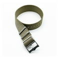thumbnail image 1 of Premium Nato Straps 20mm 22mm Fit For Tudor Watch Bands Black Red Khaki With Silver Copper Buckle Bracelet Accessories, 1 of 2