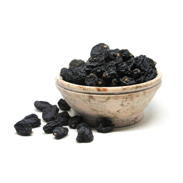 Premium Natural Black Seedless Raisins By The Home Essentials 200gm