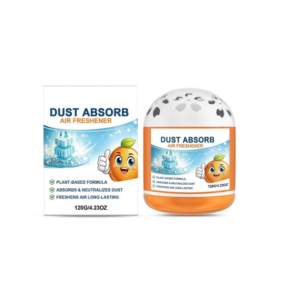 Premium Natural Citruses Scent Air Freshener Box – Long-Lasting, Multi-Purpose Odor Eliminator for Home & Small Spaces, Safe, No Power or Spraying Needed