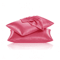 thumbnail image 1 of Premium Natural Mulberry Silk Pillowcase for Hair and Skin Made in Germany, 22 Momme 6A Silk Pillow Cases Standard Size with Zipper, Ideal for Women's Beauty Sleep, 2 Pcs 20"x26'', Standard, 1 of 6