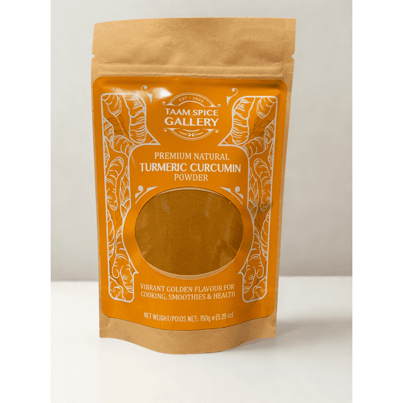 Premium Natural Turmeric Curcumin Powder
