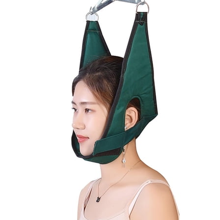 Premium Neck Cervical Traction Device Over The Door Device for Home Adults