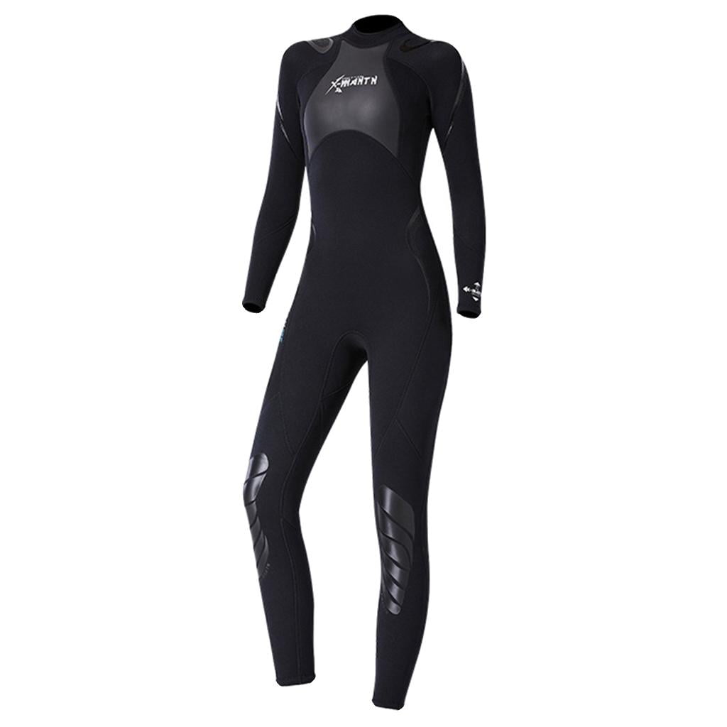 Premium Neoprene 1.5mm Full Length Wetsuit Jumpsuit with Back Zipper
