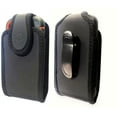 thumbnail image 1 of Premium Neoprene Swivel Phone Belt Holder for iPhone 11, 12 Pro, Cell Phone Pouch Holster for iPhone 8, 7, 6, 6S,X Xr, Samsung Galaxy S5 S8 S10 Android fits Otterbox & Thick Case (Medium), 1 of 7