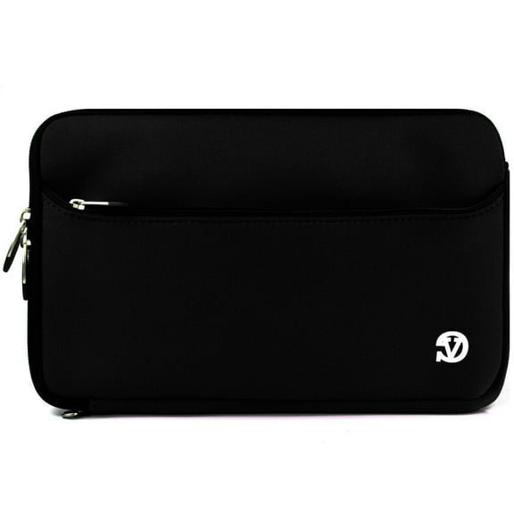Premium Neoprene Universal Fashion Case for eReader/iPad/Netbooks up to 12" - Green/Black