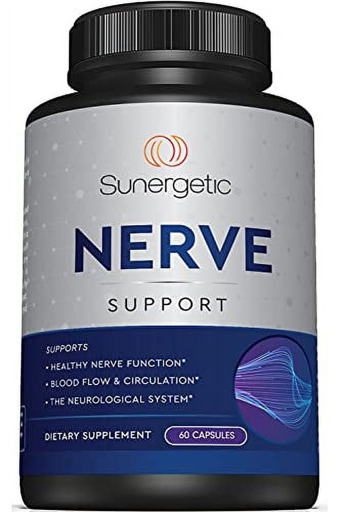 Premium Nerve Support Supplement â€“ with Alpha Lipoic Acid (ALA) 600