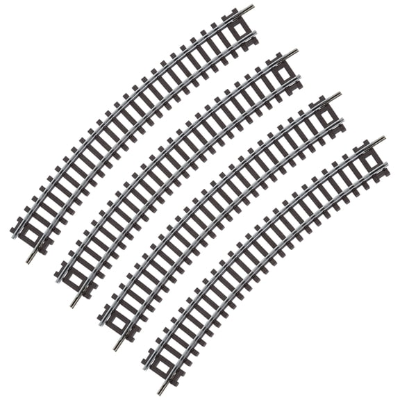Premium Nickel Silver Track, Exceptional Conductivity Crafted from rust-resistant nickel silver alloy, ensuring high conductivity for smooth train operation. Slim design enhances realism while reduci