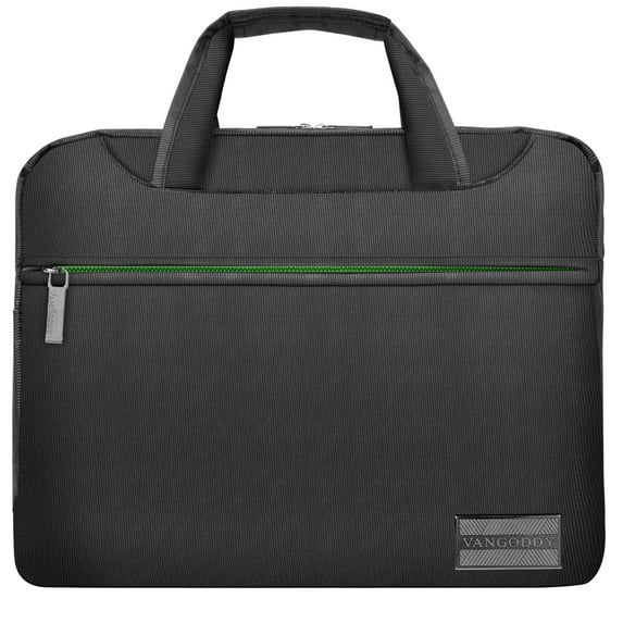 Premium NineO VANGODDY Business, Travel, Student Messenger Laptop Bag fits 14" 14.1" 15" 15.1" 15.6" Asus Laptops (up to 15.5 x 12 Inches)