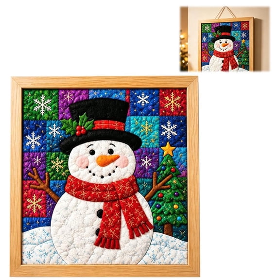 Premium No-Sew Kinusaiga Fabric Art Kit Layered Fabric Tucking Craft DIY Handmade Textile Decor, Easy Art & Craft Kit with Pre-Designed Template Relaxing Handmade Art Project for Adults