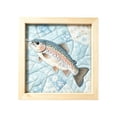 thumbnail image 1 of No-Sew Kinusaiga Fabric Decoration Art Kit, DIY No-Sew Kinusaiga Fabric Art Kit Ornament, Relaxing Handmade Art Project for Adults,Fish, 1 of 8