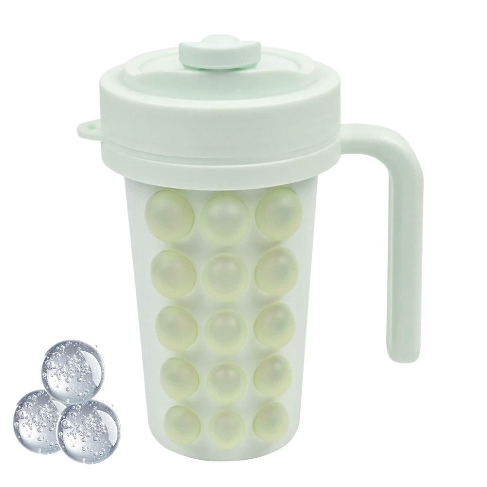 Premium No-Spill Ice Cube Tray with Lid - Reinforced Silicone Ice Maker for Freezer,Effortless Release 18-Cube Mold for Whiskey & Drinks,Airtight, Leak-Proof, Reliable Kitchen Essentials