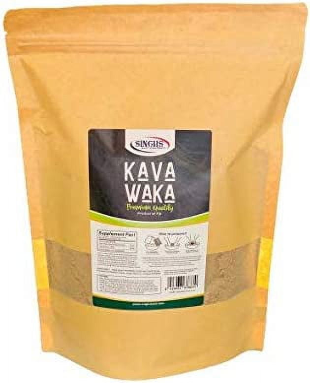 Premium Noble Fijian Kava Root Powder (WAKA) 16oz