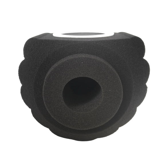 Premium Noise Cancelling Microphone Cover Thickened Acoustics Foam Windscreen Fit For Content Creators And Musicians