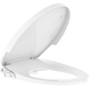 Premium Non-Electric Round Bidet Toilet Seat with Dual Nozzles, Easy DIY Installation, and Stylish Design for Enhanced Hygiene