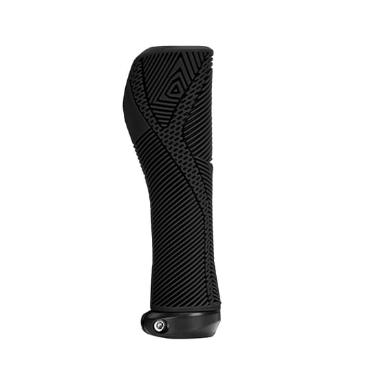 Premium Non-Slip Rubber Bike Handlebar Grips - Ergonomic Design for Mountain/Road Bicycles, Scooters & Klds Bikes - Easy Install, Shock Absorption, Universal Fit (22.2mm Inner Diameter, 2 Pack)