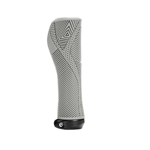 Premium Non-Slip Rubber Bike Handlebar Grips - Ergonomic Design for Mountain/Road Bicycles, Scooters & Klds Bikes - Easy Install, Shock Absorption, Universal Fit (22.2mm Inner Diameter, 2 Pack)