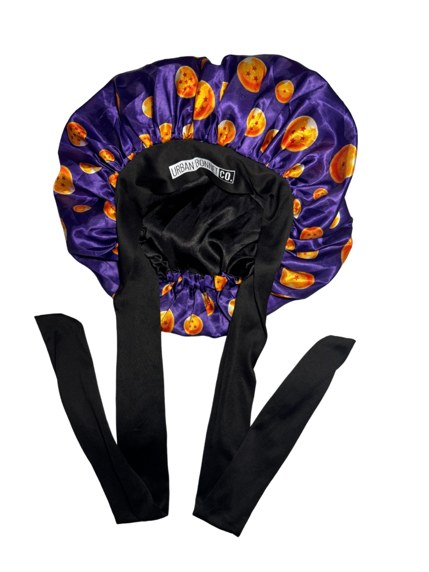 Premium Non Slip Satin Hair Bonnet for Men Women Curly Hair, Dreadlock Loc Cap Silk Double Layer Sleeping  Shower Wrap Anime Soft Band With Tie