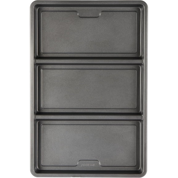 Premium Nonstick Divided Baking Sheet, 11 x 17-Inch