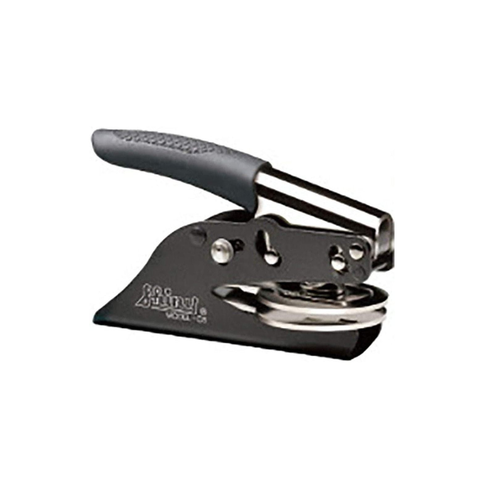 Premium Notary Seal Embosser Texas (Black)