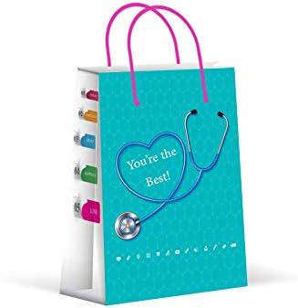Nurse Graduation Gift Bag Set - Appreciation Present For Nursing Students & New Grads