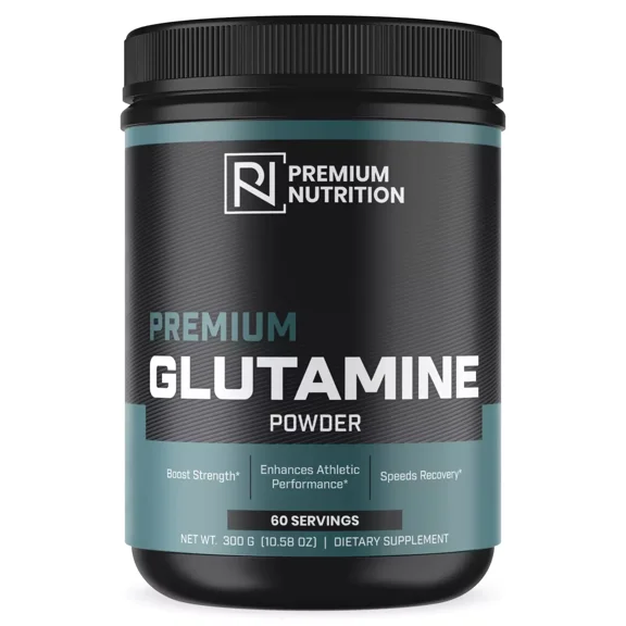 Premium Nutrition Glutamine Protein Powder For Increase Muscle Strength - 30 oz
