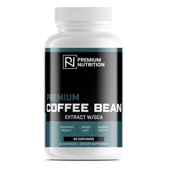 Premium Nutrition Green Coffee Bean Extract w/GCA Supplement For Fat Burning 5oz