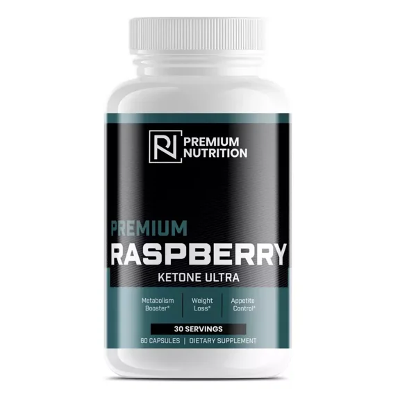 Premium Nutrition Raspberry Ketone Ultra Fat Burning Dietary Supplement 5 oz