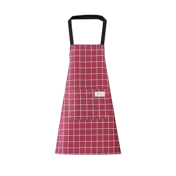 Premium Nylon Apron for Cooking & Gardening - Breathable, Lightweight, All-Weather Workwear - Adjustable Bib Style for Comfort & Protection - Ideal for Kitchen, BBQ, Cleaning