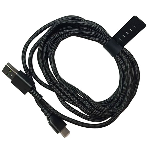 Premium Nylon Chargers Cable USB C Chargers Cord for Multiple Model Mouse Secure Data Transfer