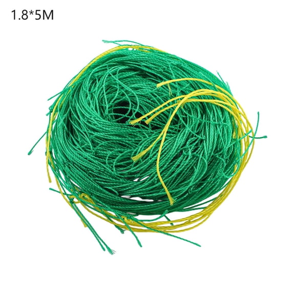 Premium Nylon Climbing Net For For Supporting Climbers In Home Gardens Green