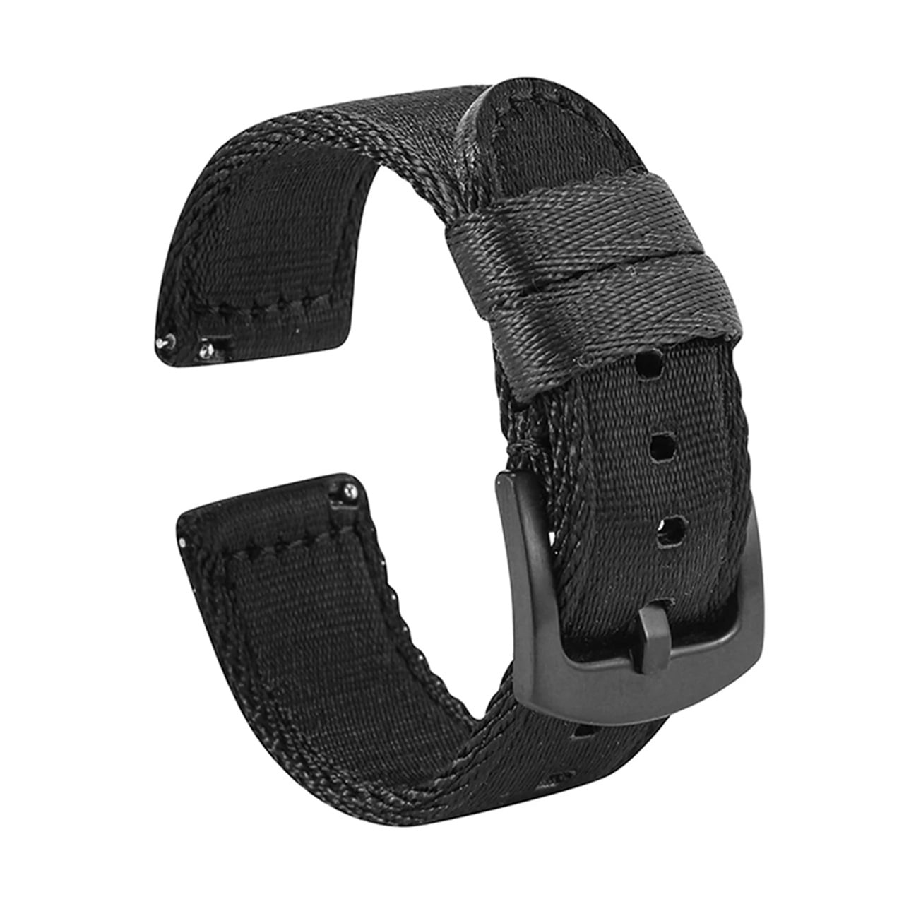Premium Nylon Watchband Quick Release Watch Strap 18mm 20mm  display picture 3