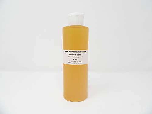 Premium OJ Wholesale Unisex Body Oil Fragrance (Golden Sand, 8 oz.)