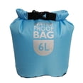 thumbnail image 1 of Premium Ocean Dry Bags Waterproof 24L 12L 6L - Durable Lightweight Floating Back Pack Drybag - Marine Dry Bags for Kayaking Boating Scuba Diving Rafting Paddleboarding Canoe, 1 of 1