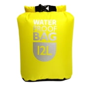 Premium Ocean Dry Bags Waterproof 24L 12L 6L - Durable Lightweight Floating Back Pack Drybag - Marine Dry Bags for Kayaking Boating Scuba Diving Rafting Paddleboarding Canoe