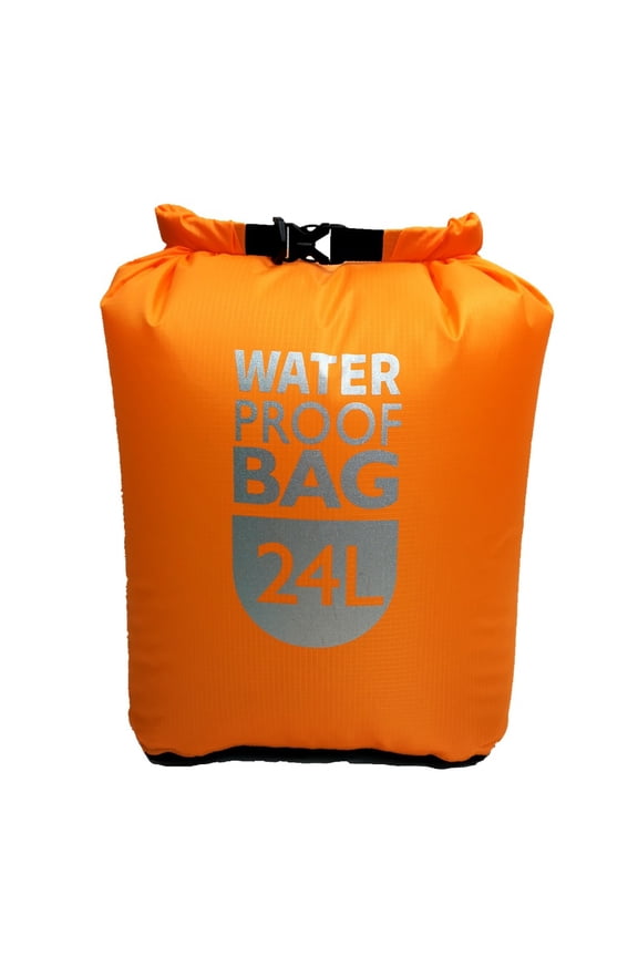 Dry Bags Waterproof 24L 12L 6L - Durable Lightweight Floating Back Pack Drybag - Marine Dry Bags for Kayaking Boating Scuba Diving Rafting Paddleboarding Canoe
