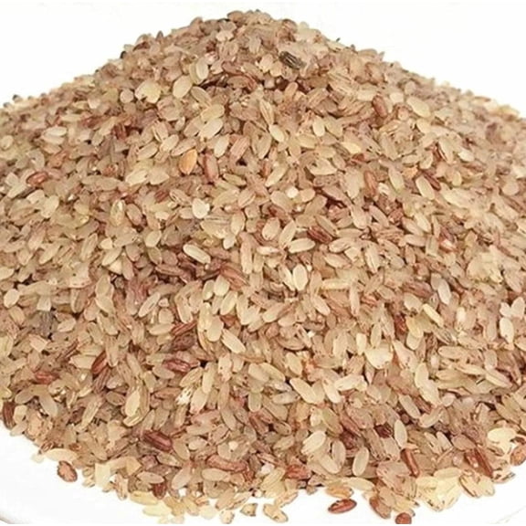 Premium Ofada Rice Unpolished, Whole Grain Nigerian Rice | 10lb Bag