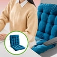 thumbnail image 1 of Premium Office Chair Cushion - Ergonomic Back Support, Non-Slip & Breathable, 15.75x31.5in Seat Pad for Desk Chair, Computer Gaming Chair, Recliner - High Density Foam for Comfort, 1 of 6