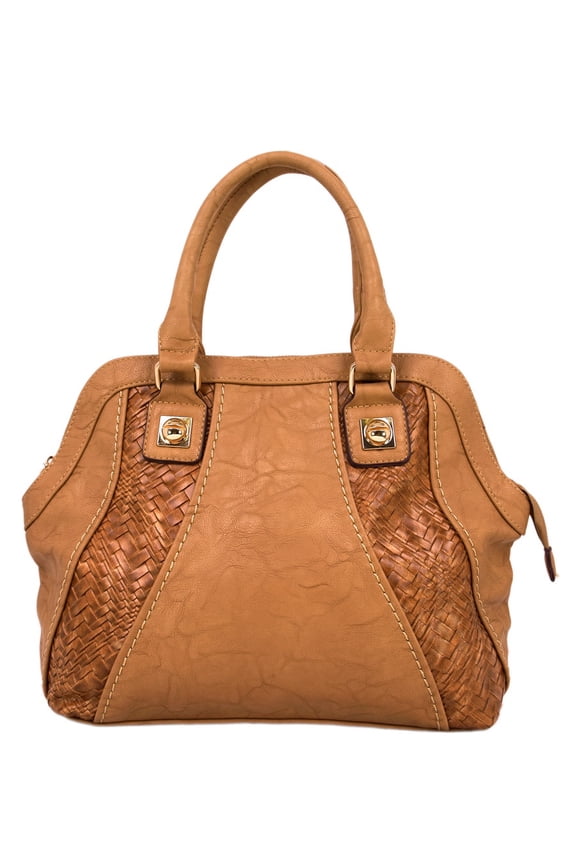 Premium Office Style Satchel Top Handle Bag Handbag