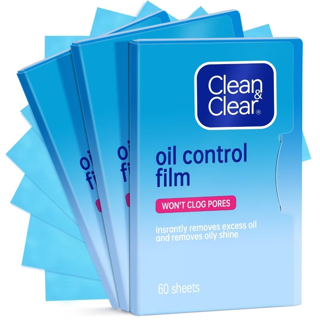 Premium Oil Control Film,Same Series with Clean&Clear Oil Absorbing